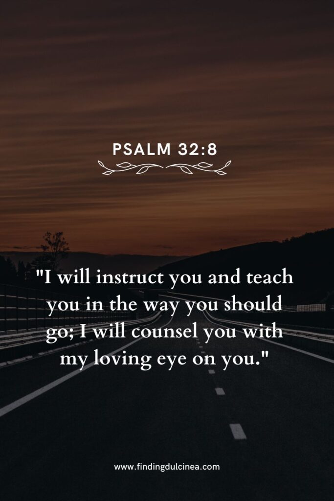 Bible Verses for Reflecting on the Journey During a Road Trip