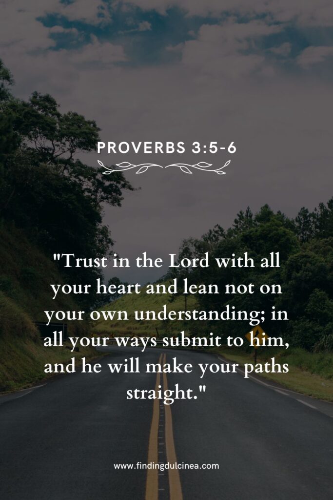 Bible Verses for Reflecting on the Journey During a Road Trip