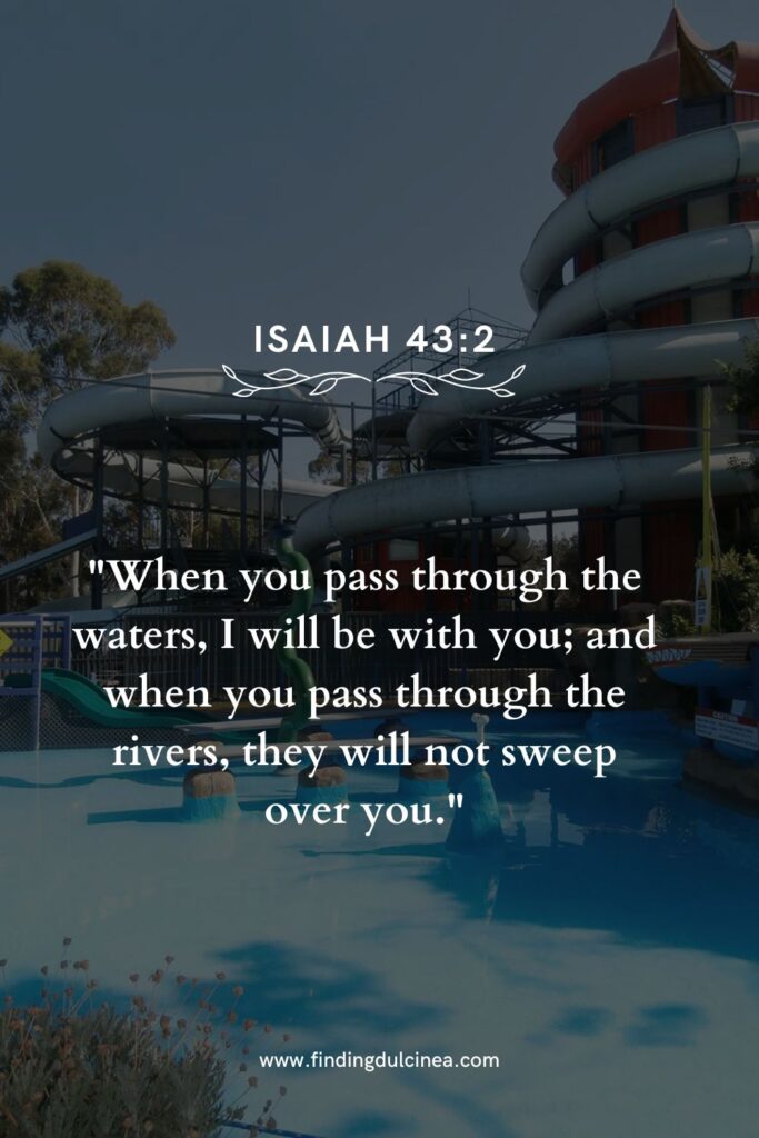 Bible Verses for a Day at the Waterpark