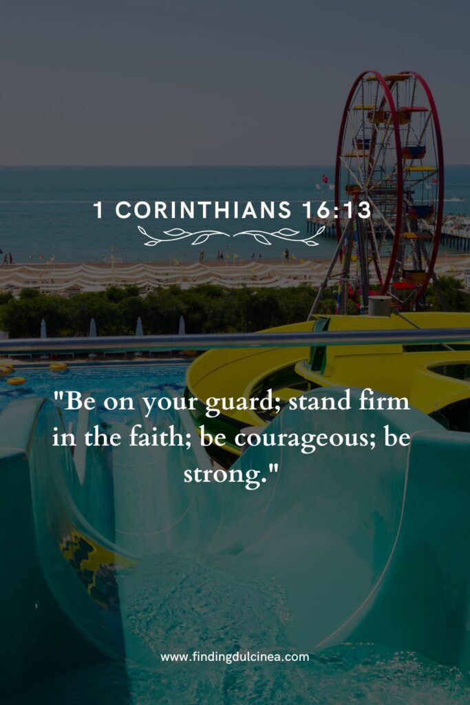 Bible Verses for a Day at the Waterpark