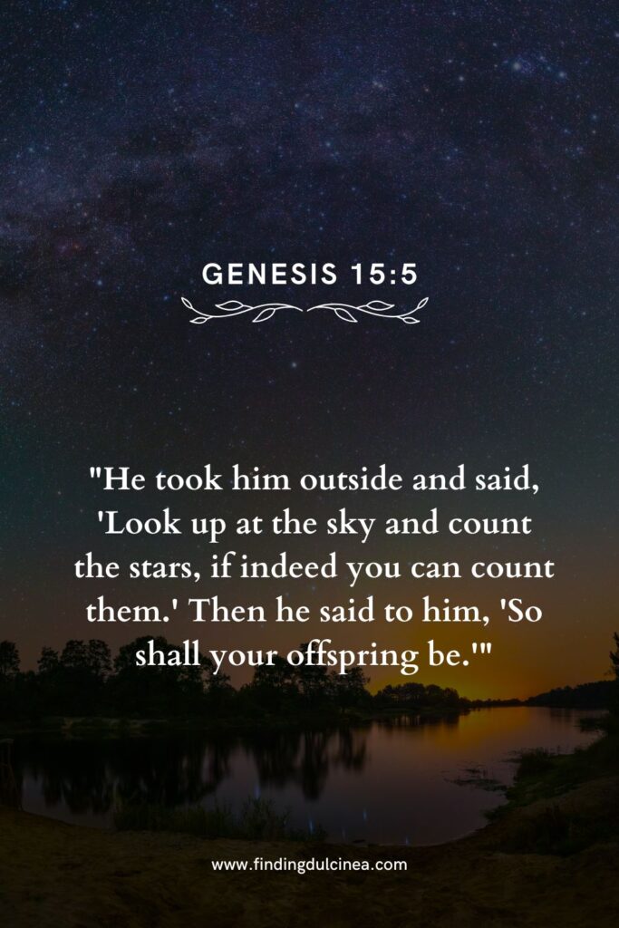 Bible Verses to Read Under the Stars