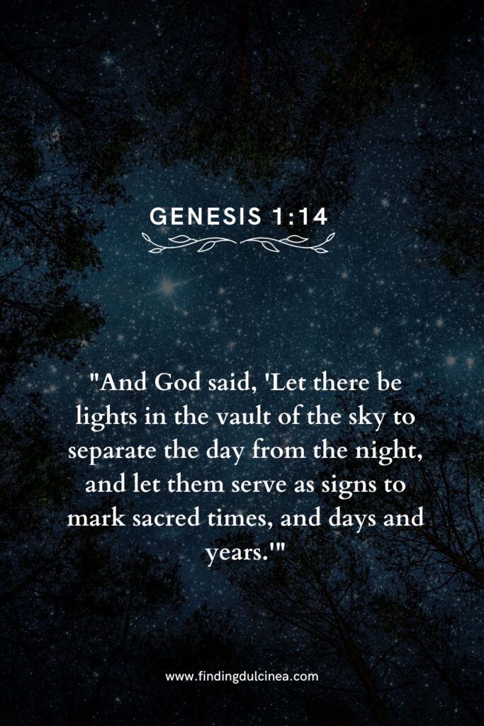 Bible Verses to Read Under the Stars