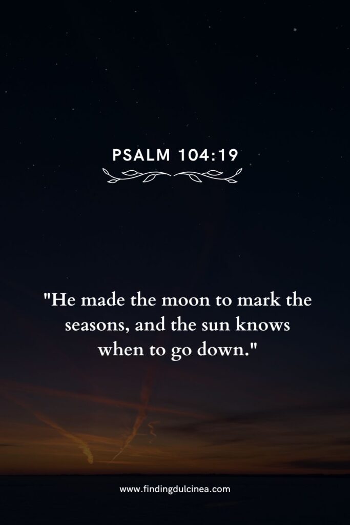 Bible Verses to Read Under the Stars