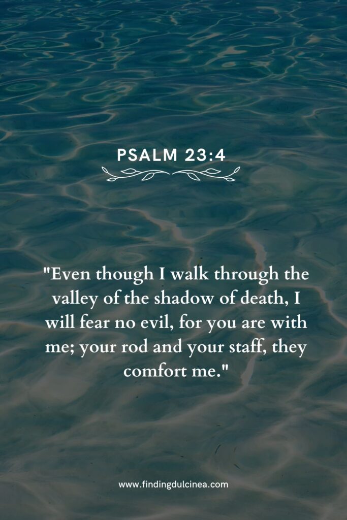 Comfort-Focused Bible Verses
