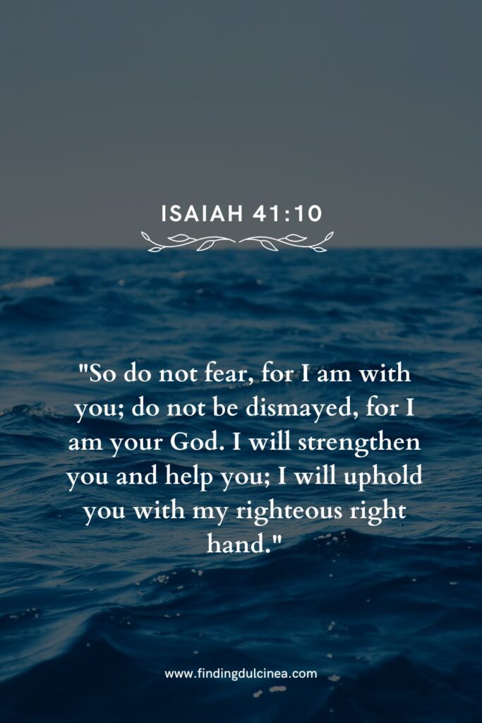 Comfort-Focused Bible Verses