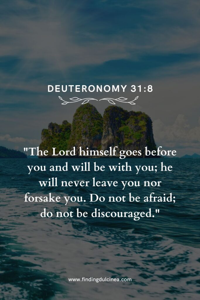 Motivational Bible Verses for Your Next Adventure