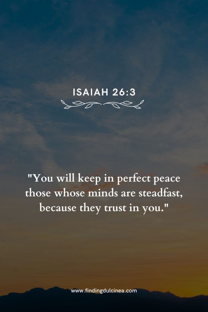 Restful Bible Verses for Unwinding at Home