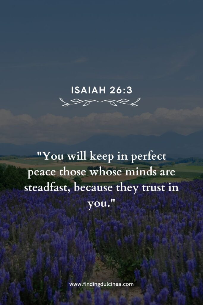 Simple Bible Verses That Bring Peace