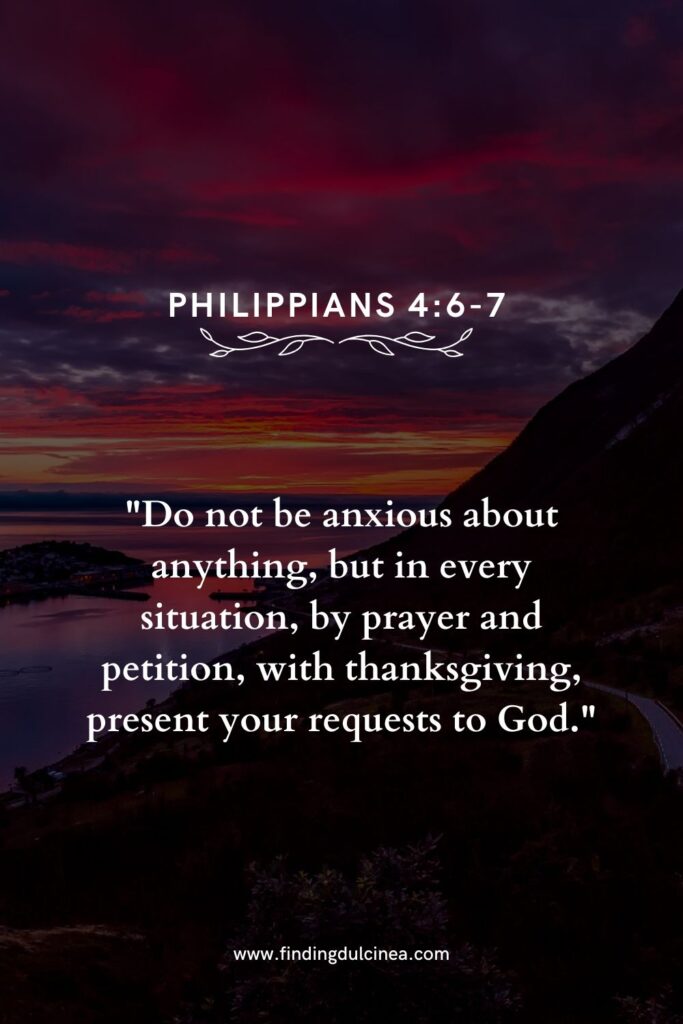 Simple Bible Verses That Bring Peace