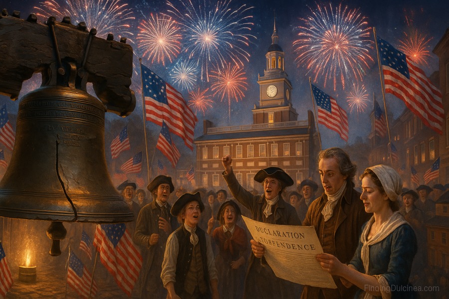 4th of July History - America's Independence Day Story & Celebrations