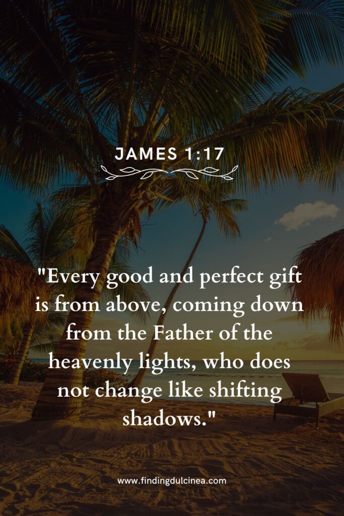 Bible Verse for God's Goodness