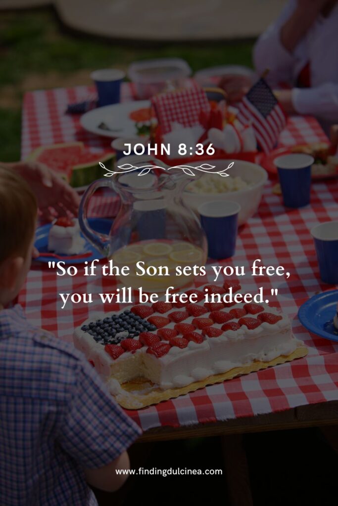 Bible Verses For 4th of July
