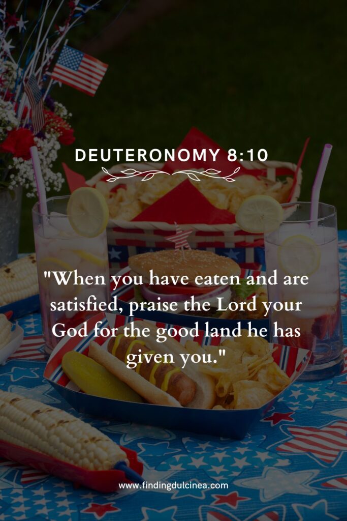 Bible Verses For 4th of July