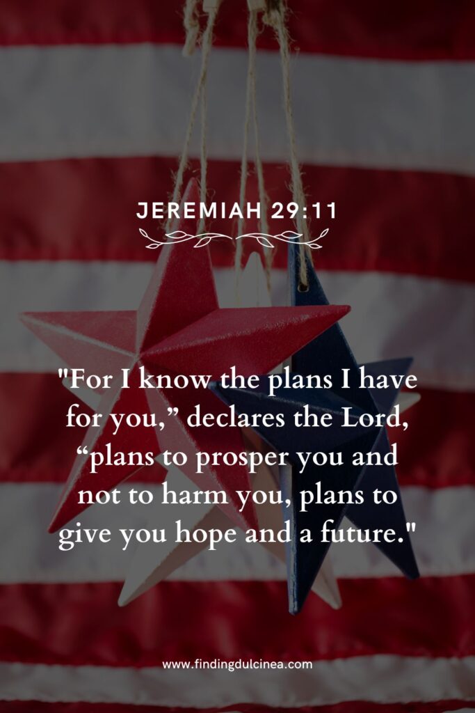 Bible Verses For 4th of July