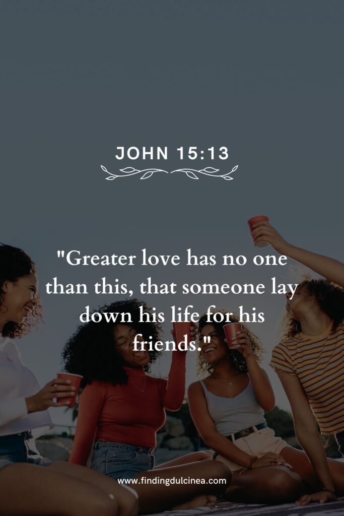 Bible Verses for National Friendship Day