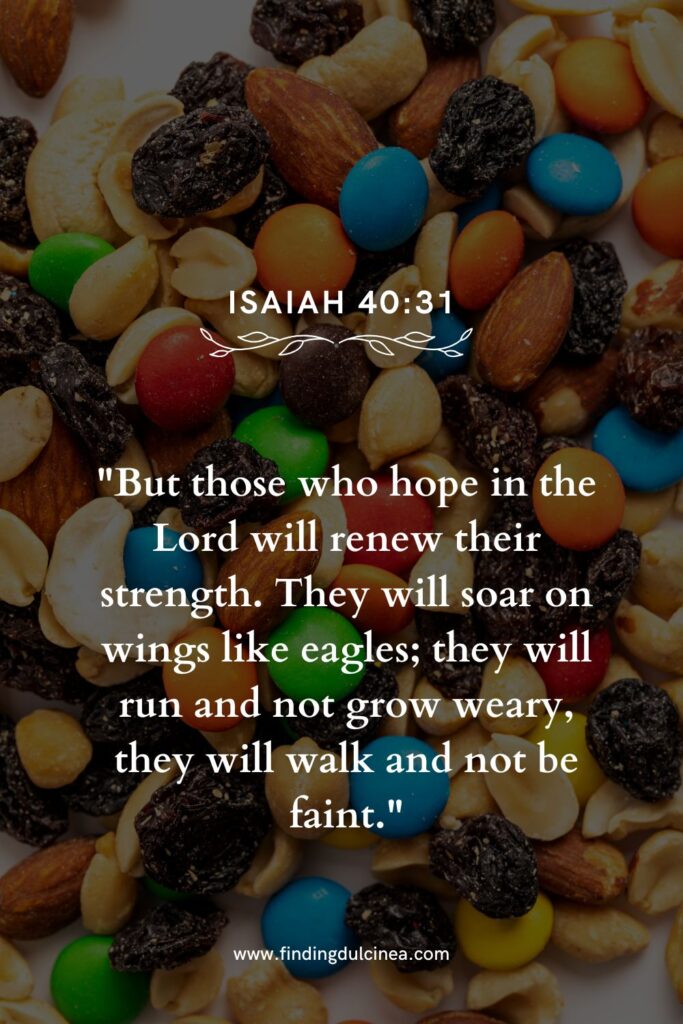 Brief Verses for National Trail Mix Day