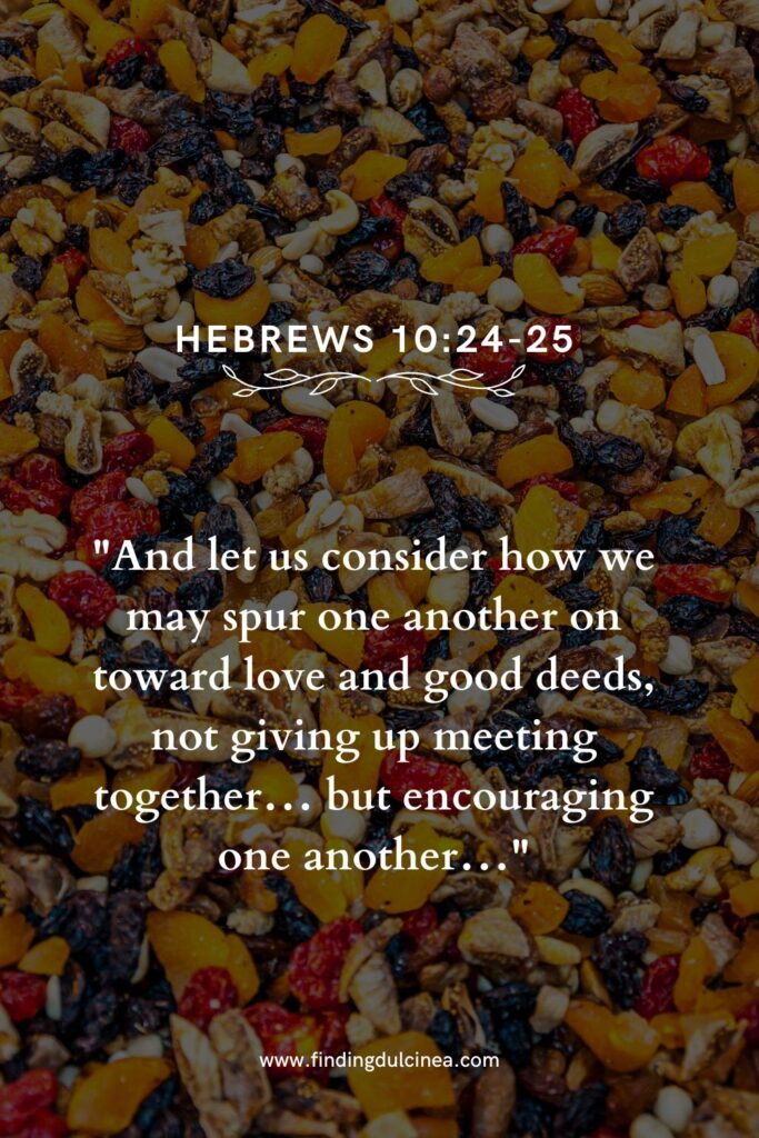 Brief Verses for National Trail Mix Day