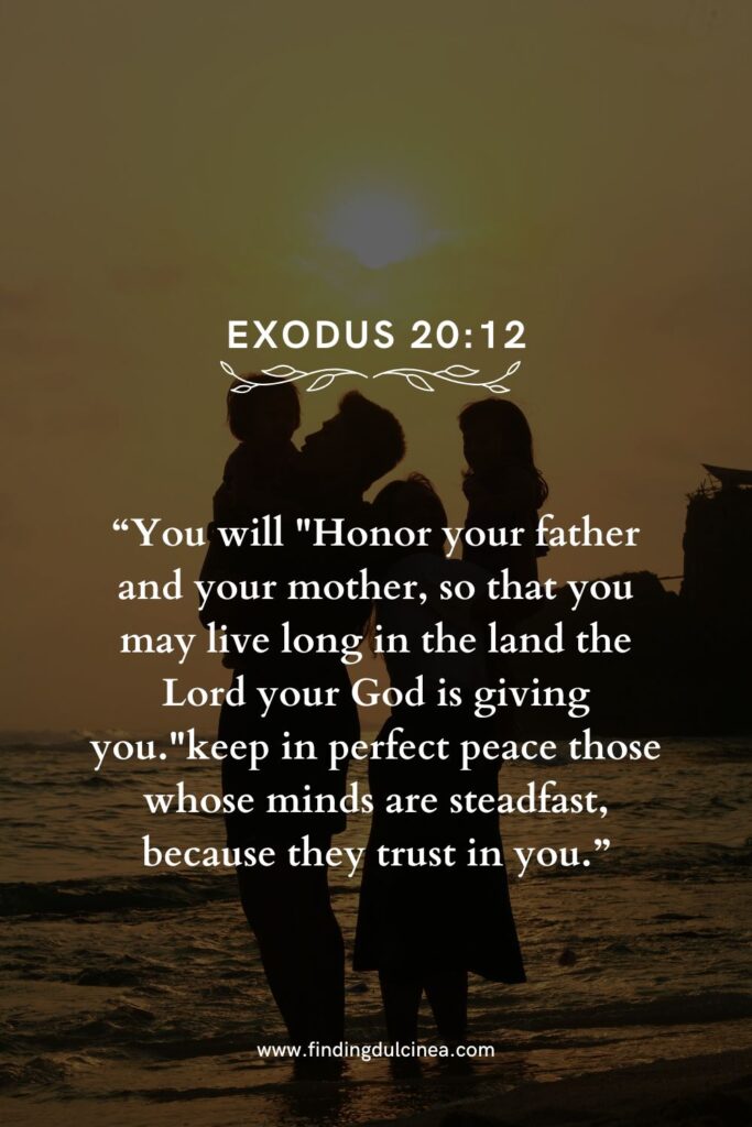 Family Bible Verses for American Family Day