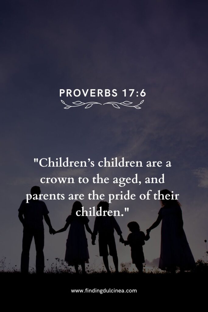 Family Bible Verses for American Family Day