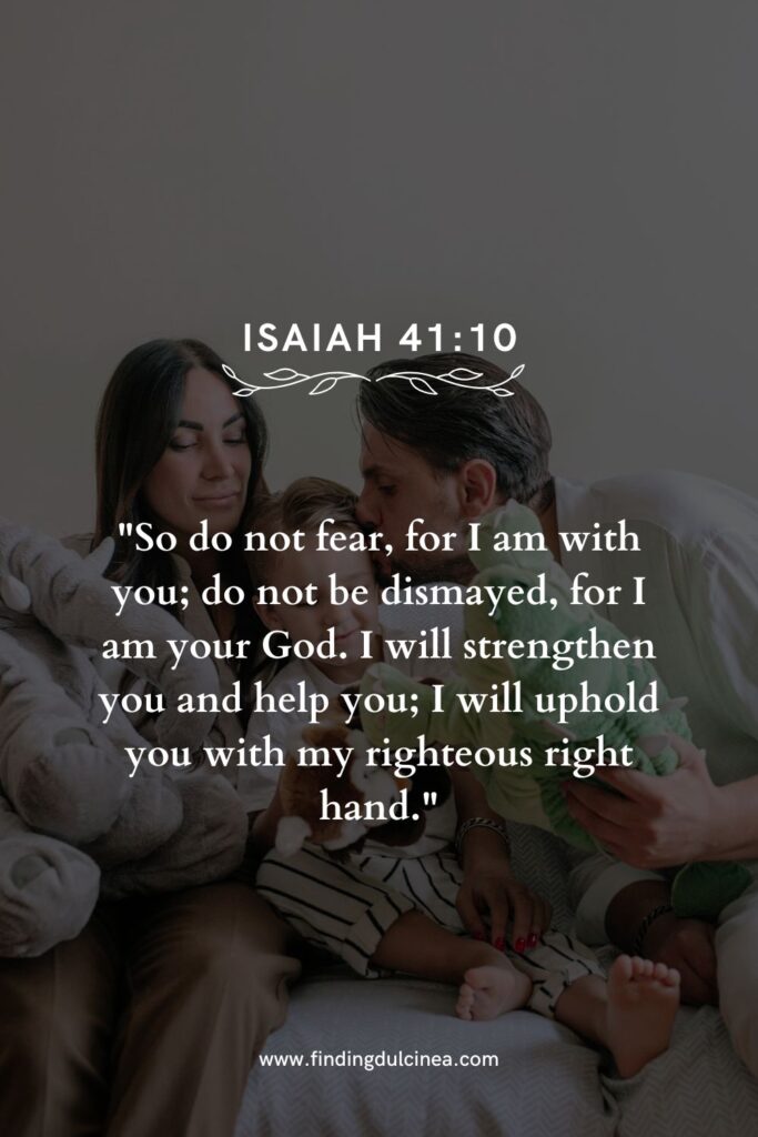 Family Bible Verses for American Family Day