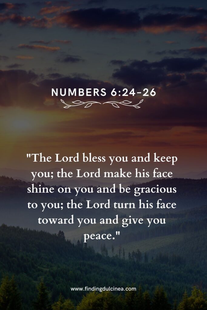 God Bless You Bible Verses