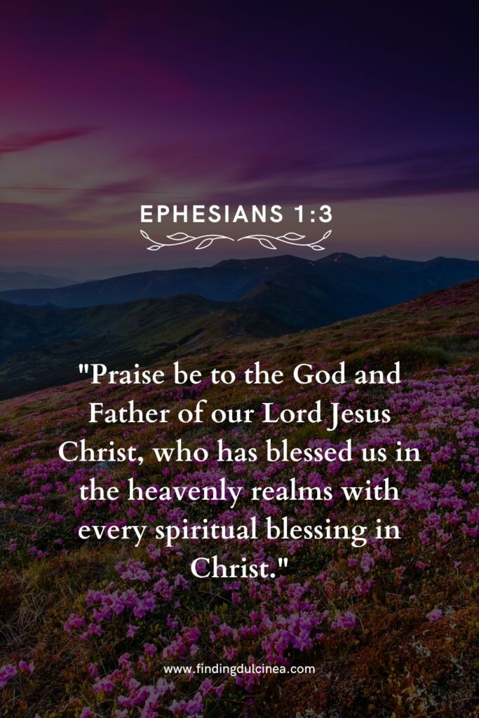 God Bless You Bible Verses