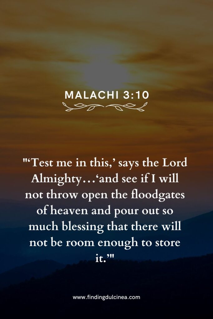 God Bless You Bible Verses