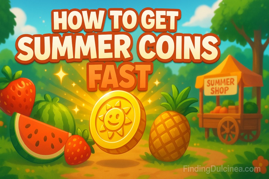 Grow a Garden Summer Coins Guide (2025) How to Get?