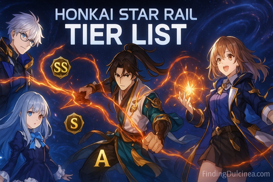 Honkai Star Rail Tier List (2025) Best HSR Characters Ranked