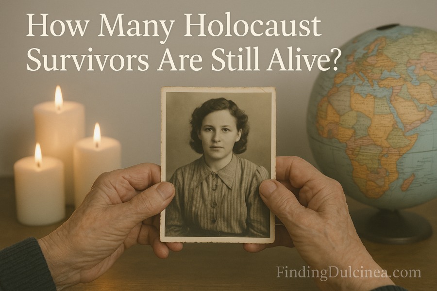 How Many Holocaust Survivors Are Still Alive in 2025