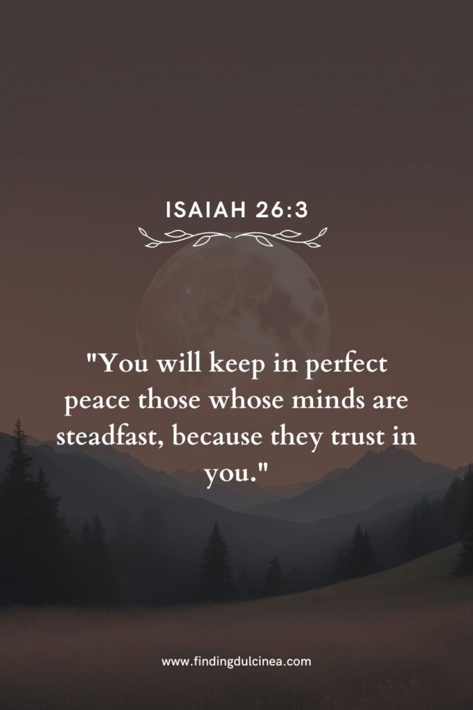 Peaceful Bible Verses