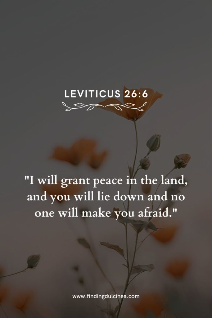 Peaceful Bible Verses