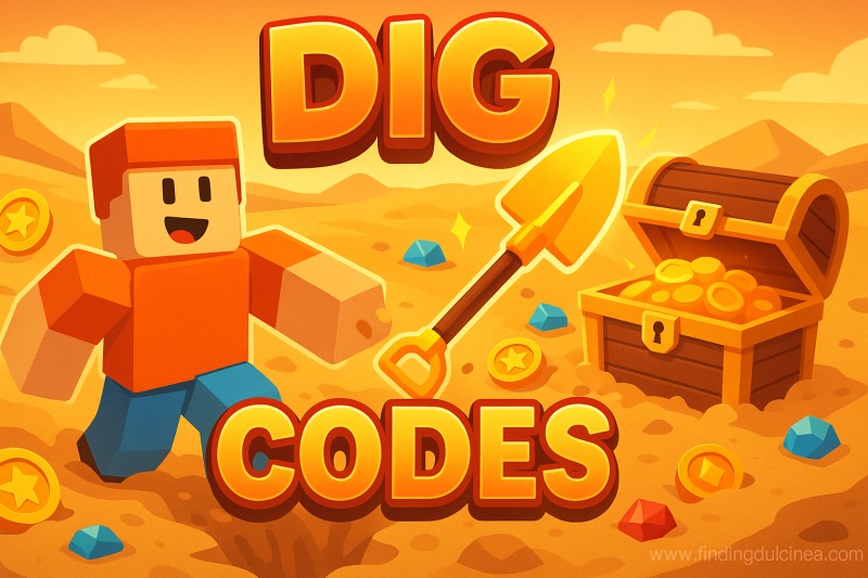 Roblox DIG Codes (2025) Get Free Crates & Magnets
