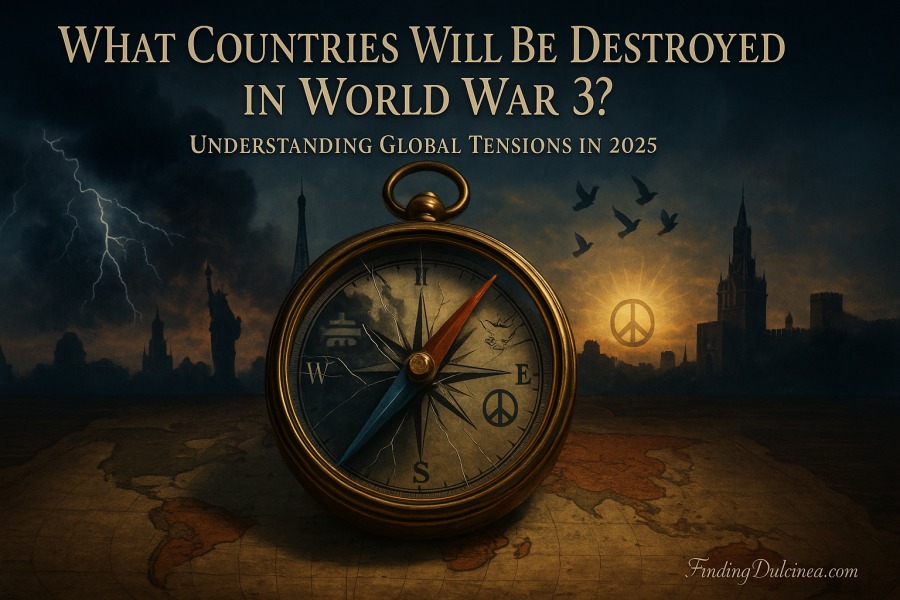 What Countries Will Be Destroyed in World War 3? (2025 Analysis)