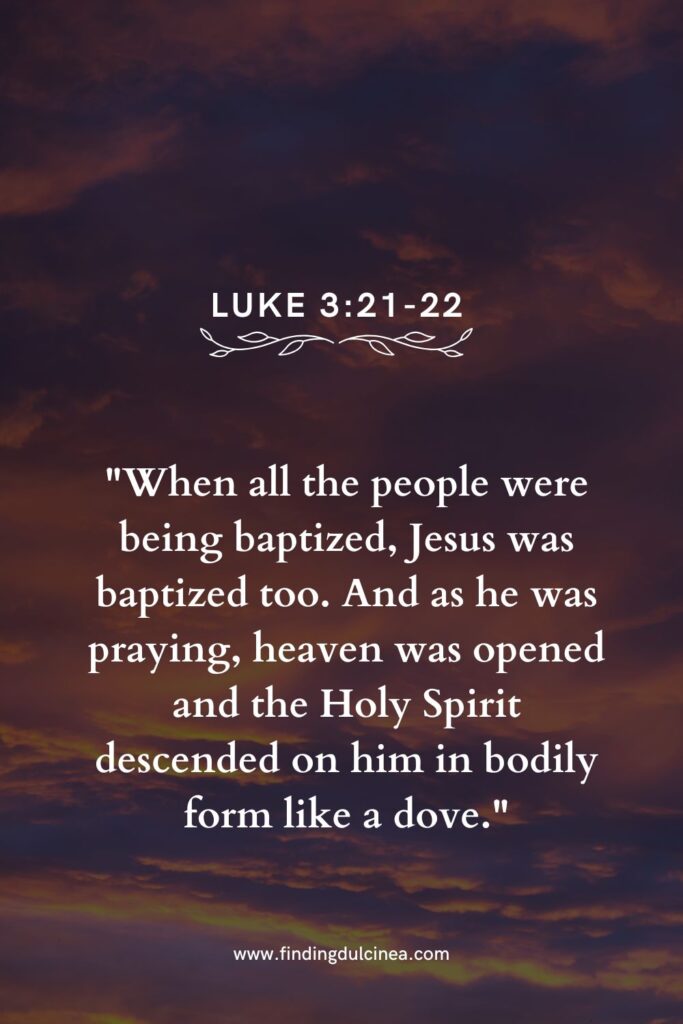 baptism bible verses