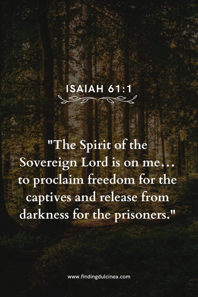 bible verse about freedom
