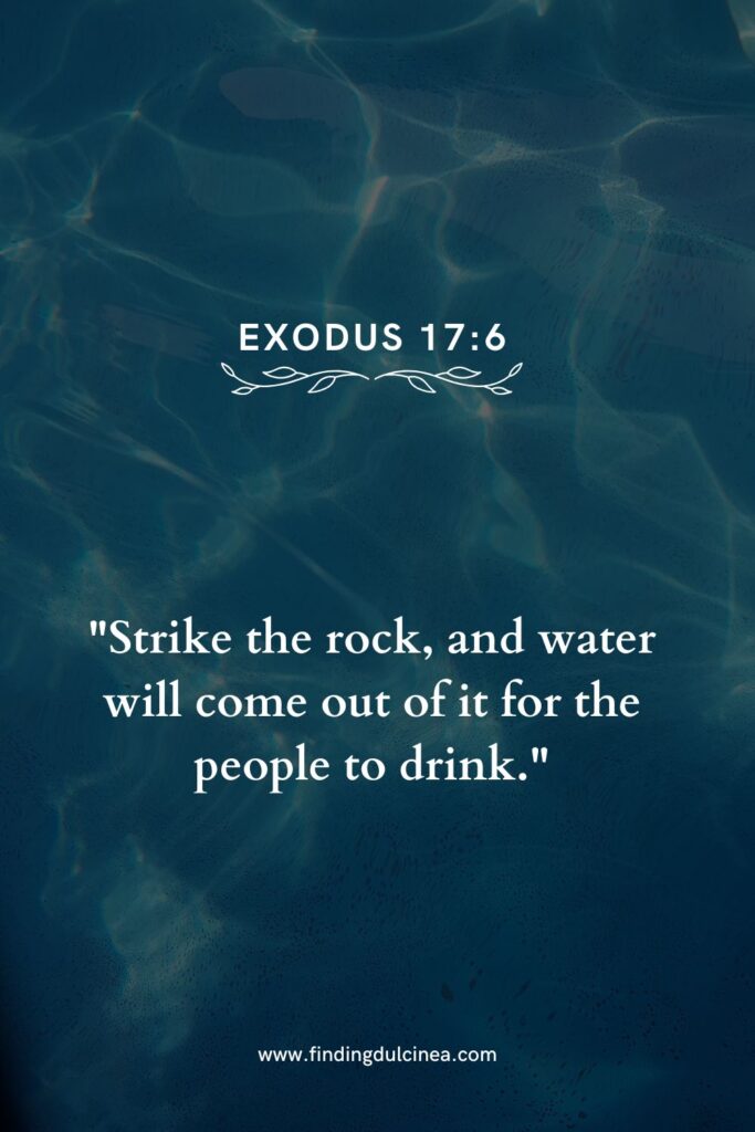 16 bible verse about water That Will Inspire Your Soul Today 4 bible verse about water
