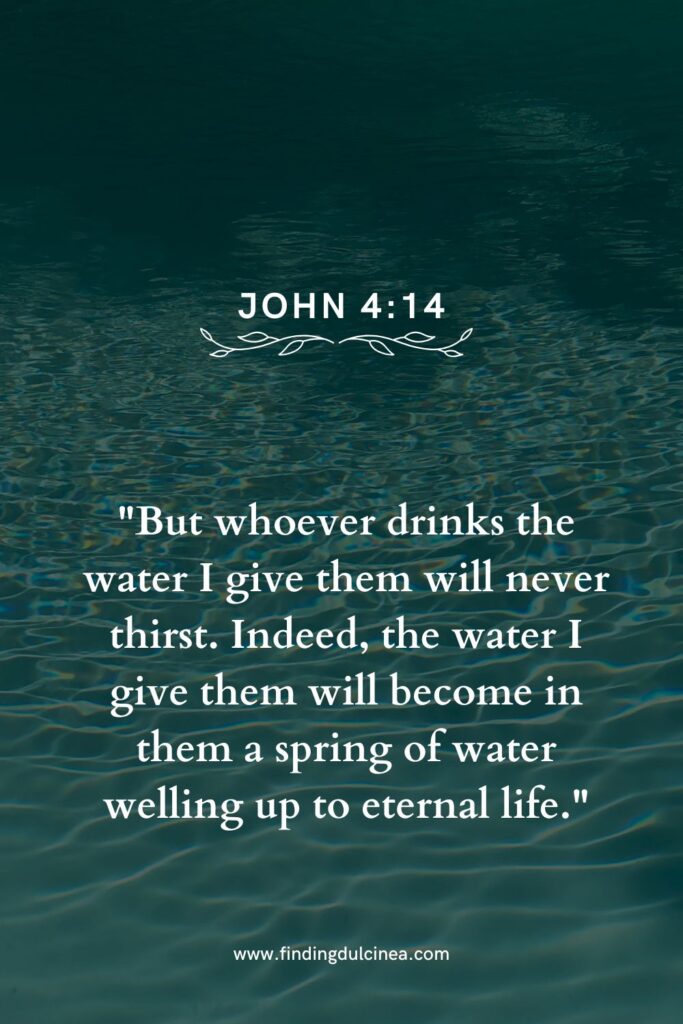 16 bible verse about water That Will Inspire Your Soul Today 1 bible verse about water