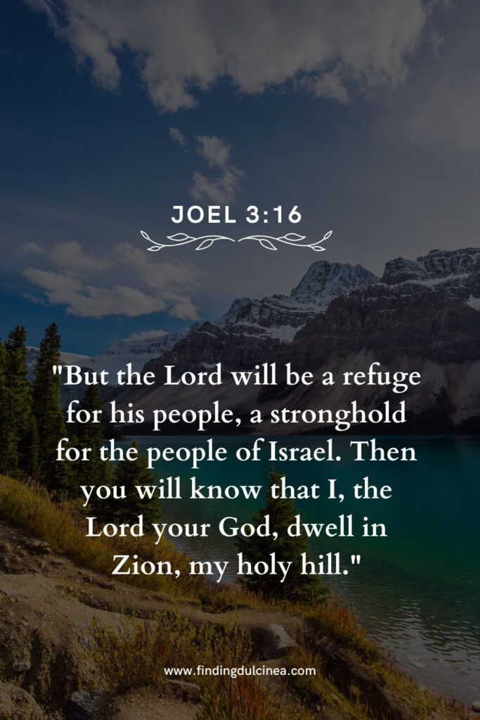 bible verse about zion