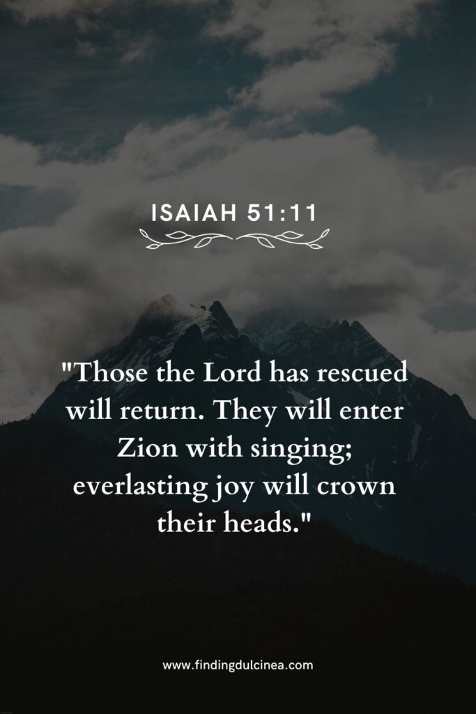 bible verse about zion