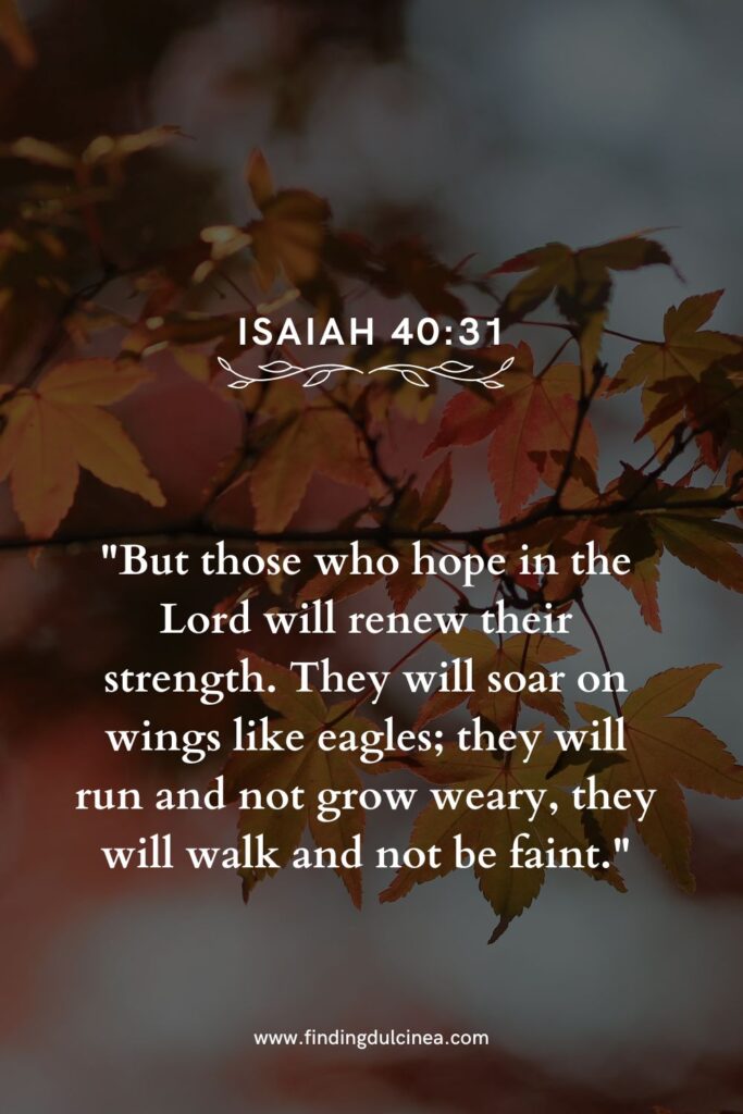15 Bible Verse for October to Uplift Your Fall Days 1 bible verse for October