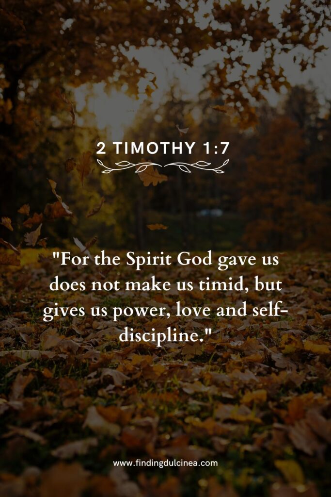 15 Bible Verse for October to Uplift Your Fall Days 2 bible verse for October