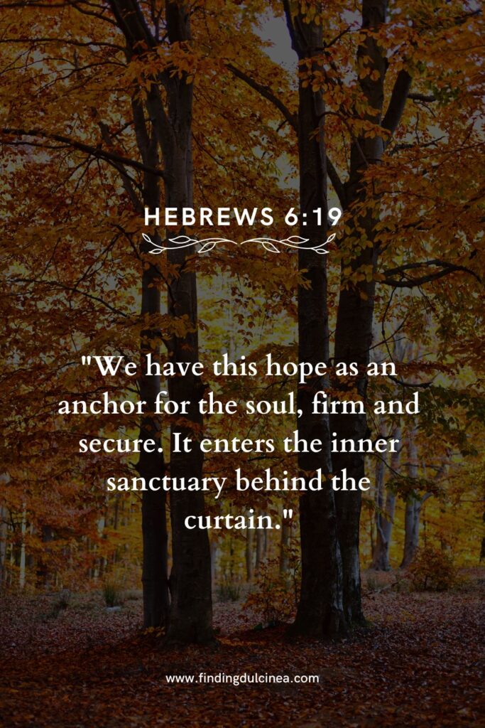 15 Bible Verse for October to Uplift Your Fall Days 3 bible verse for October