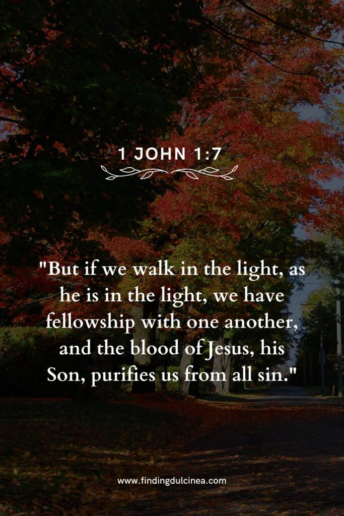 15 Bible Verse for October to Uplift Your Fall Days 4 bible verse for October