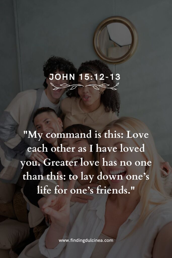 18 Bible Verse for Friends That Deepen Real Bonds 2 bible verse for friends