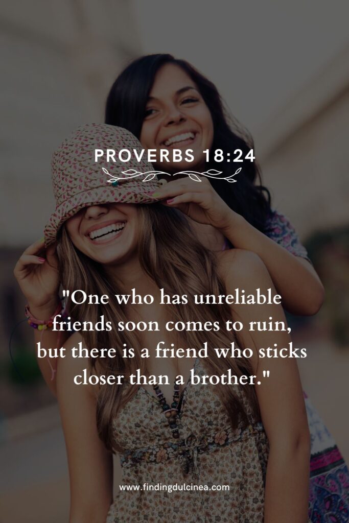 18 Bible Verse for Friends That Deepen Real Bonds 3 bible verse for friends