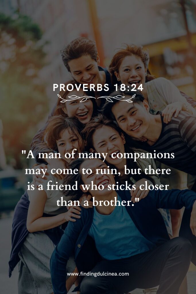 bible verse for friendship thankful for