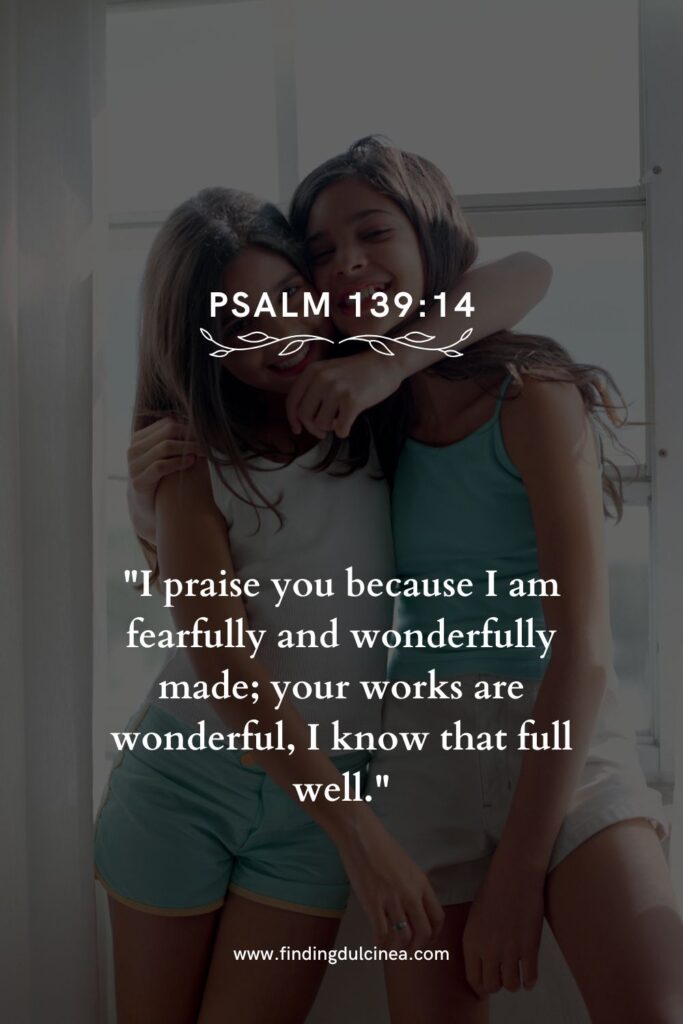 bible verse for girls inspirational