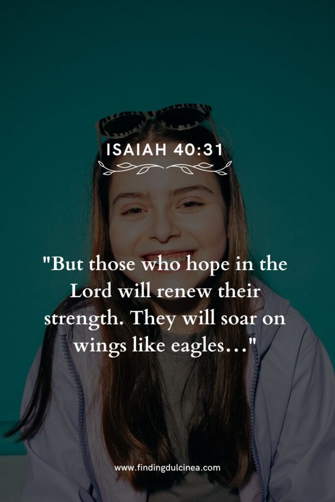 bible verse for girls inspirational