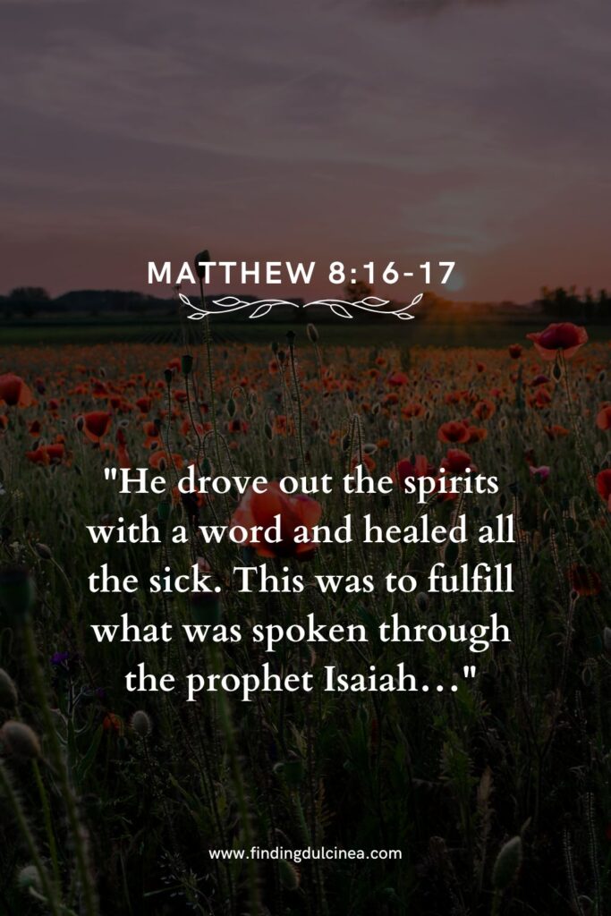 16 Bible Verse for Healing Sickness That Bring Peace Fast 4 bible verse for healing sickness